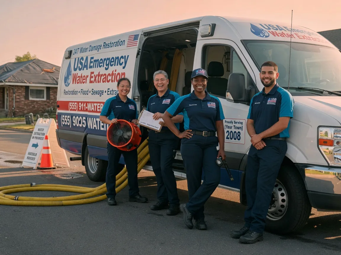 Emergency Water Removal company in Moundridge, KS