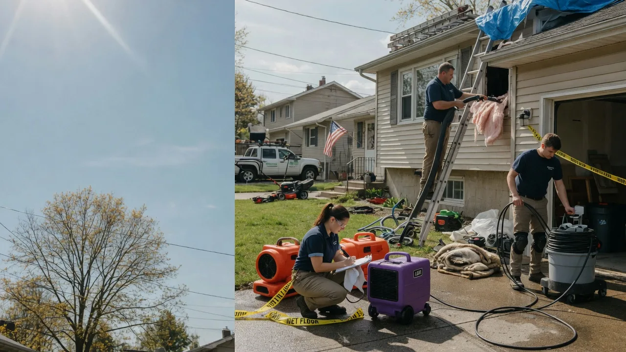 Emergency Water Removal in Moundridge, KS near me